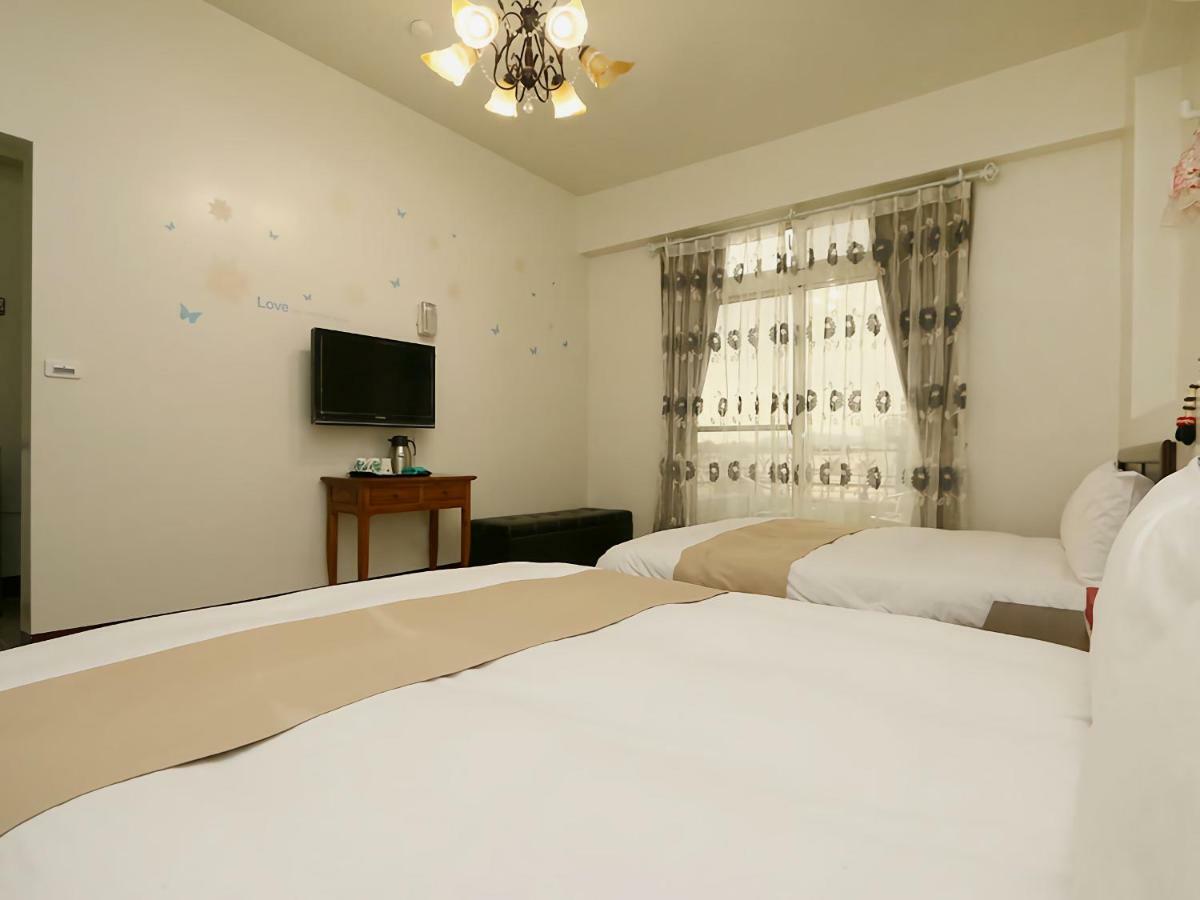 הואליין סיטי Leisure Homestay מראה חיצוני תמונה